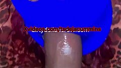 imagine that straight dude's cock bulging her shemale throat deep