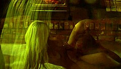 Blonde MILF Carmen Luvana Rides Big Cock Doggystyle in Chalet with Cumshot Facial