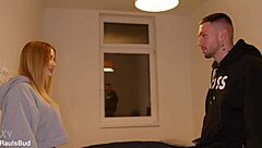 Whoa 😍 beautiful young Russian teen with huge tits chokes on Spanish cock deepthroat cumshot facial!! 💦🔥