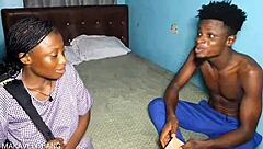 Trembling with Forbidden Lust as Step Uncle Fucks Me Before School