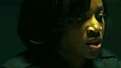 office pounding drives nicole kitt wild with moans and big black cock riding