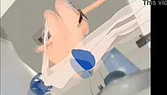 Intense Bathroom Fetish MMD Misadventures