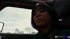 agent ember snow... she's uh finally makin my wildest client dream real