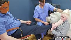 that spicy teen's tight ass needed some extreme therapy