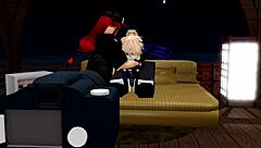 she begged for my cock so i roughed up this trans slut hard