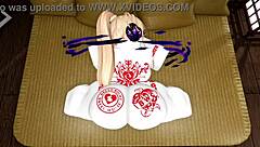 she begged for my cock so i roughed up this trans slut hard