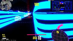 Museum pac-8 cowgirl ride ends uncensored cumshot blast