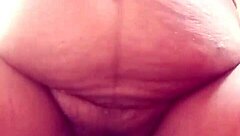 Indian desibhabhi writhes as fingers plunge deep into her wet pussy