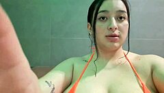 Slut Wife Fucks Stranger Doggystyle In Jacuzzi Creampie Finish!