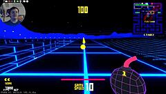 Museum pac-8 cowgirl ride ends uncensored cumshot blast