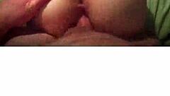 pink asshole teen craves that fat old italian cock inside