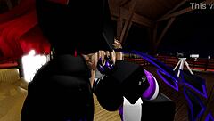 she begged for my cock so i roughed up this trans slut hard