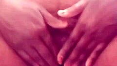 Indian desibhabhi writhes as fingers plunge deep into her wet pussy