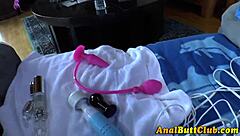 wanna feel this big assed ho smother your face while she masturbates?