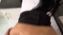 Novice realtor agrees fuck client in house for first sale