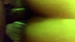 Monster big black cock stretches her wide as she rides!