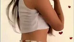 bigo girl from youtube strips casual on webcam show