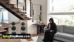 horny hijab weekend banging neighbors wife doggystyle pov