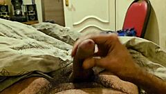 rishi bhardwaja strokes his sexy cock for hot ladies