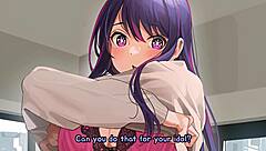 Ever wonder if ai hoshino's goddess worship includes public edging and paizuri creampie choices?