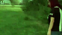 cute chubby latina morrita sneaks off to fuck her lover in the hill outdoors