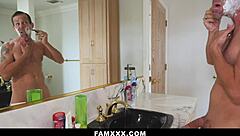 stepdaddy keeps pounding his tight teen stepdaughter from every angle