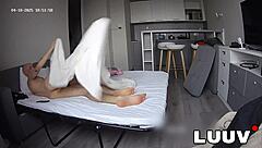 hey luuv abaddon, your girlfriend seduces you on cam for fans