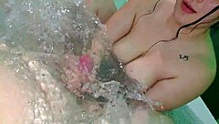 Slut Wife Fucks Stranger Doggystyle In Jacuzzi Creampie Finish!