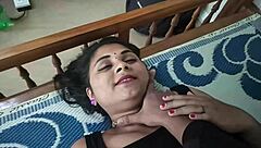 Desi Lovers Enjoy Cozy Kisses And Gentle Bedroom Touches Together