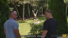 daddy4k cute teen yogi slut fucks mature czech daddy's monster cock orgasm