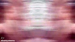 how does tiny sofia smith take two bbc's deep in ass dap balls deep?