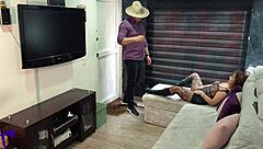 Hotwife's cheating creampie guilt overwhelms