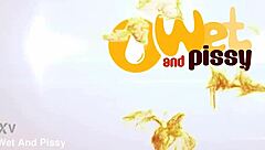 hey, check out this wild piss shower... drinking it all in the tub 💦🚿