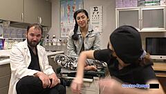 dr tampa puts jasmine roses through humiliating immigration exam backstage