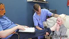 that spicy teen's tight ass needed some extreme therapy