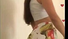 bigo girl from youtube strips casual on webcam show