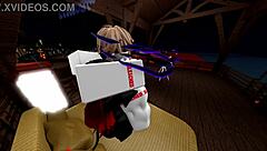 she begged for my cock so i roughed up this trans slut hard