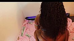 Gorgeous Asian teen dances wildly feeling so horny inside