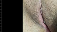 Peek at Jades juicy shaved housewife pussy up close