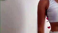 bigo girl from youtube strips casual on webcam show