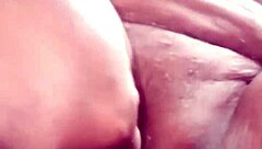 Indian desibhabhi writhes as fingers plunge deep into her wet pussy