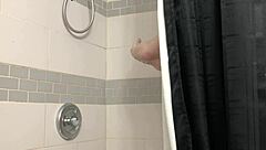 Skinny Femboy Shemale Showers BDSM Crossdressing Horny Submissive!