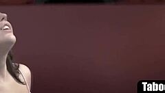 Stepsister begs remove carrot stuck deep in her ass