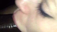 Vee the deepthroat queen submits to nasty monster bbc gagging