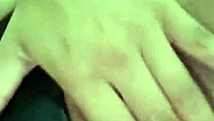 wet ninfeta fingers herself with anal plug till orgasm