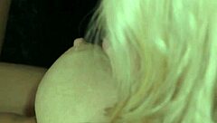 sexy teen babe fingers tight pussy rides dildo clothed softcore.