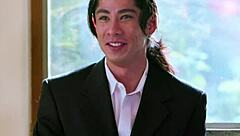 Sexy big tit blonde masseuse lauren phillips demos nuru massage on david lee