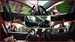 Want my mouth and hands on you right here in the car?