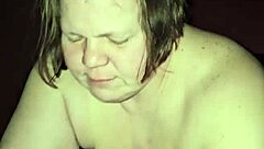 check out this big preggo milf's tits during wild sex