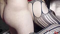 Hot Latina In Lingerie Bent Over For Hard Doggystyle Pounding And Facial Cum